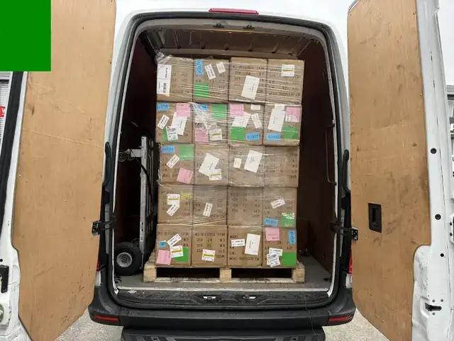 Courier load